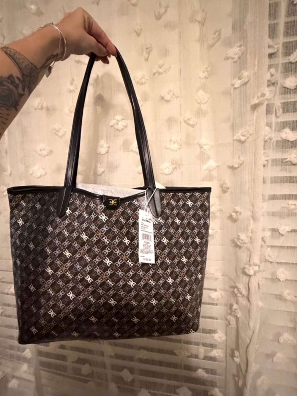 Sam Edelman Tote and Pouch
